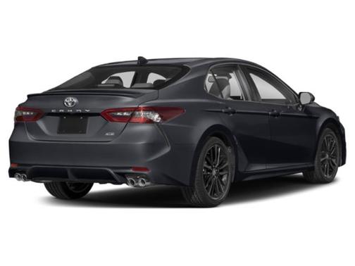 Midnight Black Metallic 2024 Toyota Camry XSE