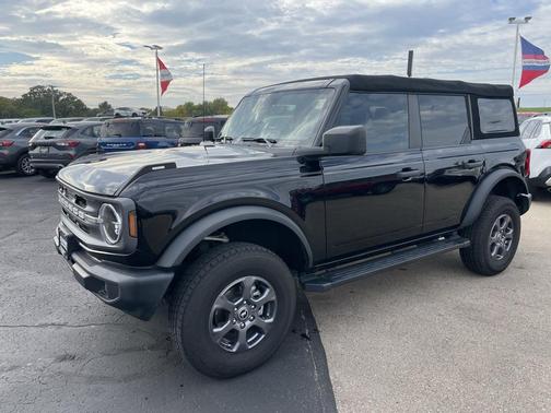 2022 Ford Bronco Big Bend