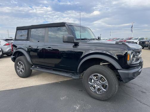 2022 Ford Bronco Big Bend