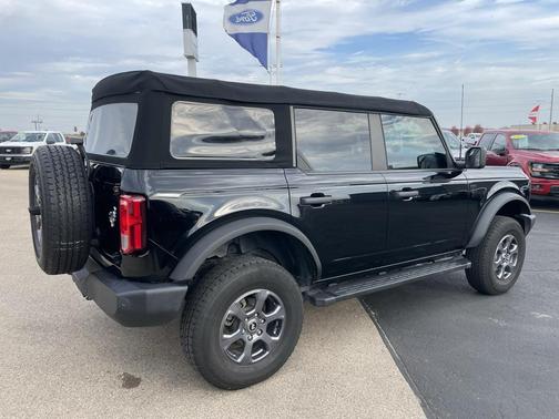 2022 Ford Bronco Big Bend