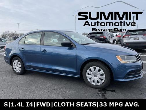 2016 Volkswagen Jetta 1.4T S w/Technology