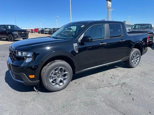 Shadow Black 2026 Ford Maverick XLT