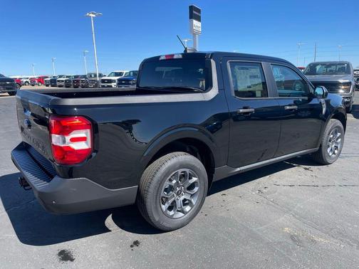 Shadow Black 2026 Ford Maverick XLT