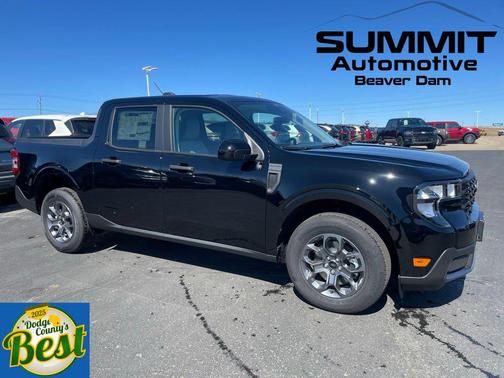 Shadow Black 2026 Ford Maverick XLT