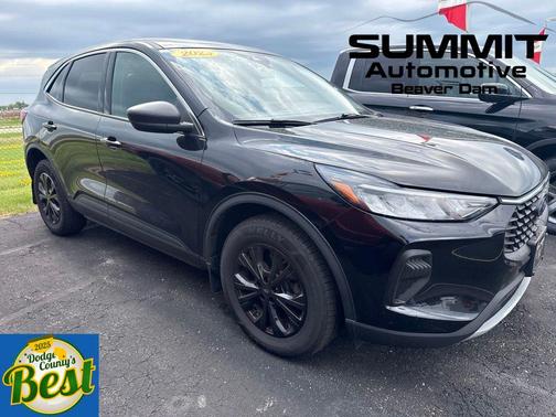 Agate Black Metallic 2023 Ford Escape Active