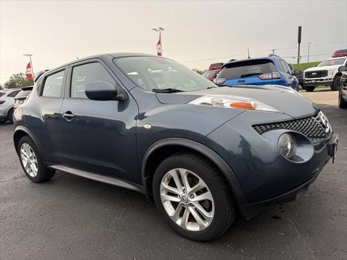 2014 Nissan Juke S