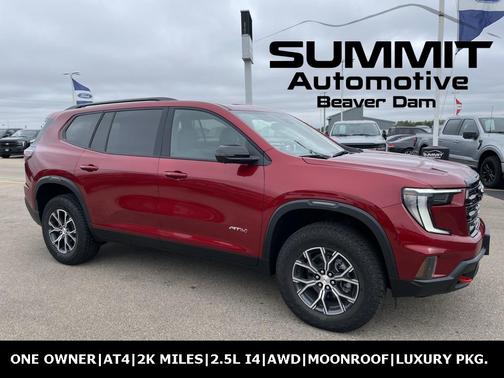 2025 GMC Acadia AWD AT4