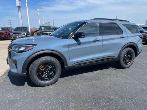 Vapor Blue Metallic 2026 Ford Explorer Tremor