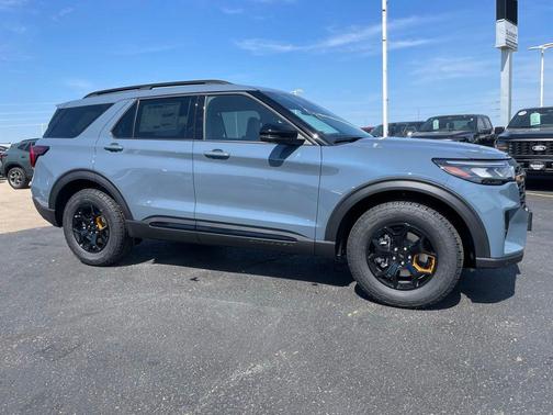 Vapor Blue Metallic 2026 Ford Explorer Tremor