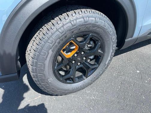 Vapor Blue Metallic 2026 Ford Explorer Tremor