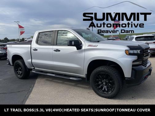 2019 Chevrolet Silverado 1500 LT Trail Boss