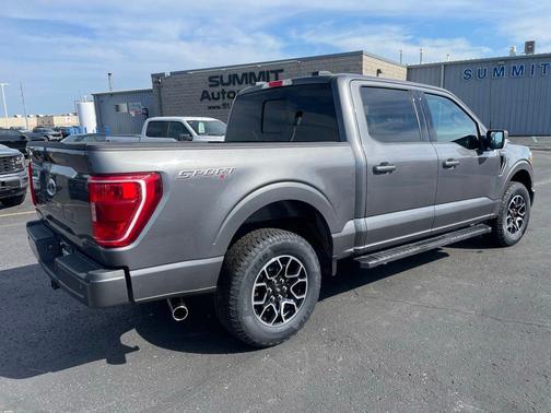 Gray 2023 Ford F-150 XLT