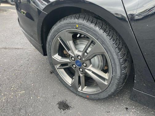 Shadow Black 2017 Ford Fusion Sport