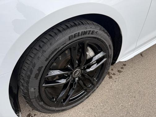 White 2023 Audi A4 45 S line Premium Plus
