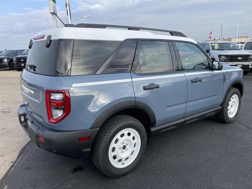 2025 Ford Bronco Sport Heritage