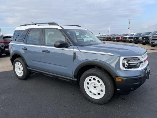 2025 Ford Bronco Sport Heritage