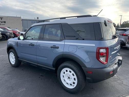 2025 Ford Bronco Sport Heritage
