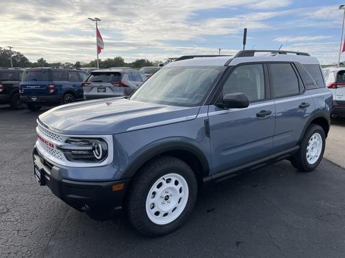2025 Ford Bronco Sport Heritage