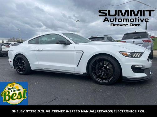 Oxford White 2018 Ford Shelby GT350 Base