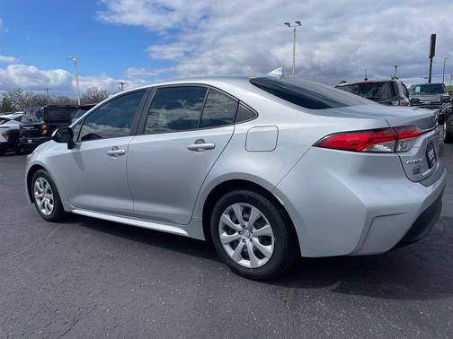 Classic Silver Metallic 2023 Toyota Corolla Hybrid LE