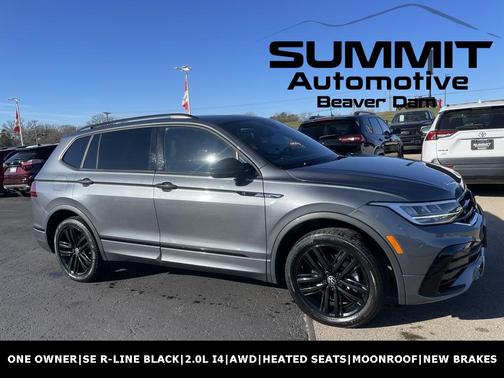 2022 Volkswagen Tiguan 2.0T SE R-Line Black 4MOTION