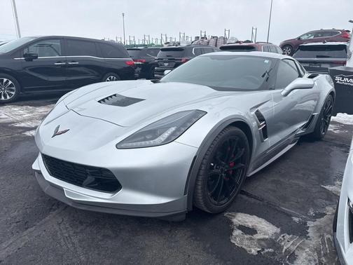 2017 Chevrolet Corvette Grand Sport