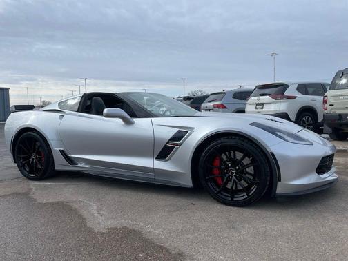 2017 Chevrolet Corvette Grand Sport