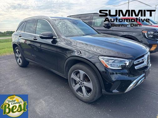 Black 2022 Mercedes-Benz GLC 300 4MATIC
