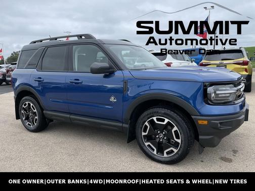 2024 Ford Bronco Sport Outer Banks