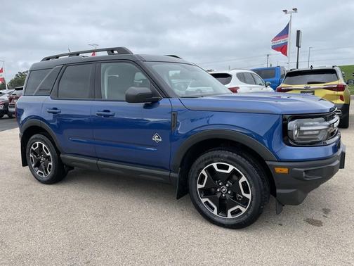 2024 Ford Bronco Sport Outer Banks
