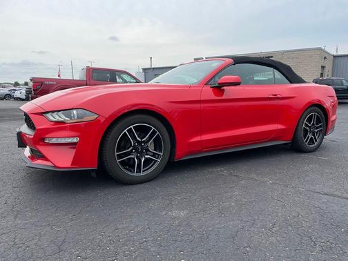 Race Red 2018 Ford Mustang EcoBoost Premium