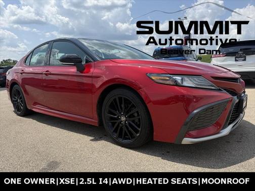 2021 Toyota Camry XSE
