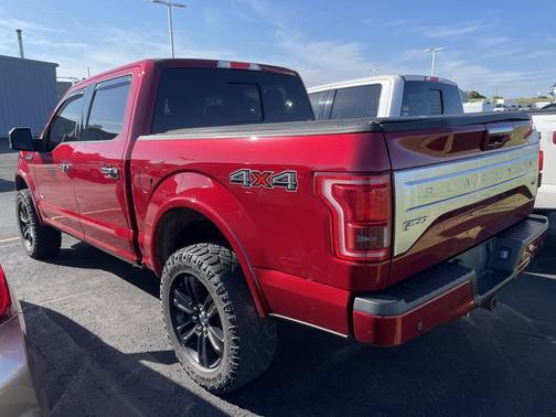 2015 Ford F-150 Platinum