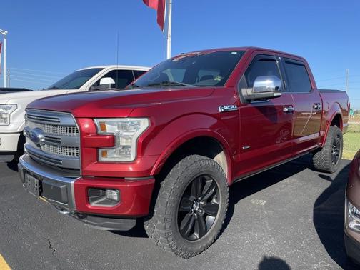 2015 Ford F-150 Platinum