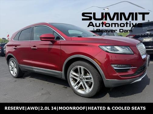 2019 Lincoln MKC Reserve