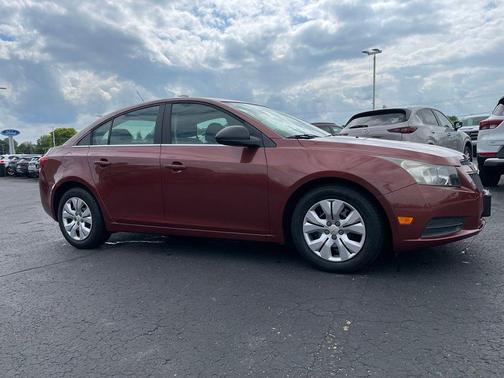 Autumn Metallic 2012 Chevrolet Cruze LS