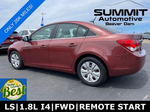 Autumn Metallic 2012 Chevrolet Cruze LS