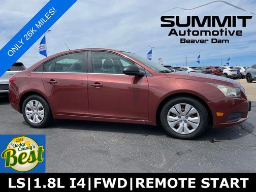 Autumn Metallic 2012 Chevrolet Cruze LS