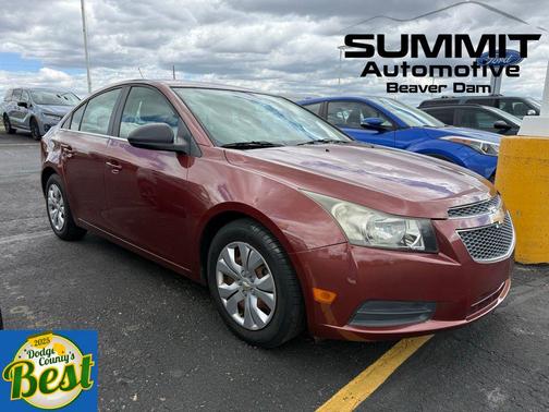 Autumn Metallic 2012 Chevrolet Cruze LS