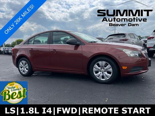 Autumn Metallic 2012 Chevrolet Cruze LS