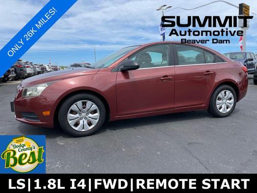 Autumn Metallic 2012 Chevrolet Cruze LS