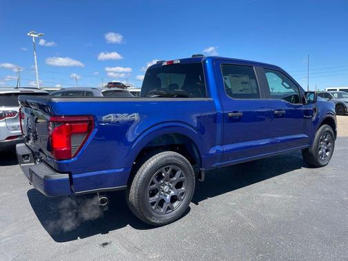 Argon Blue Metallic 2026 Ford F-150 STX