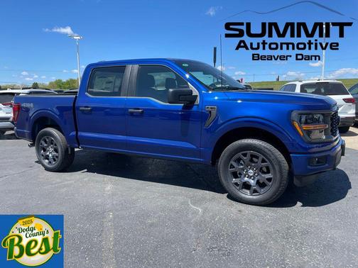 Argon Blue Metallic 2026 Ford F-150 STX
