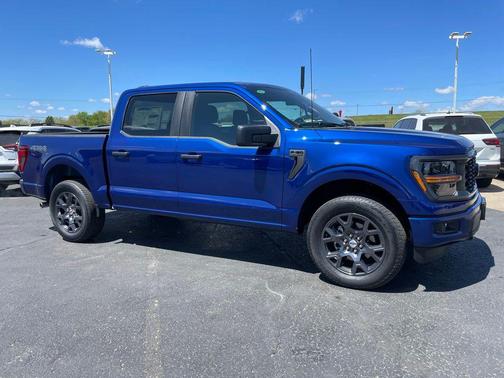 Argon Blue Metallic 2026 Ford F-150 STX