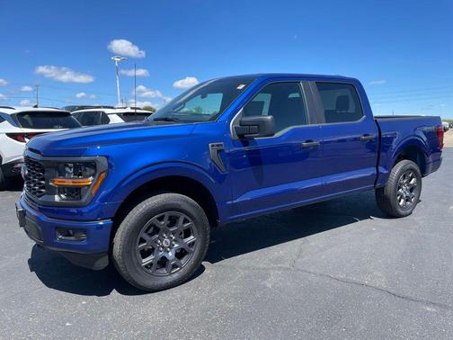 Argon Blue Metallic 2026 Ford F-150 STX