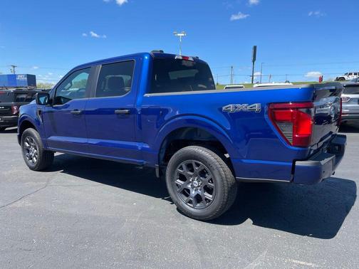 Argon Blue Metallic 2026 Ford F-150 STX