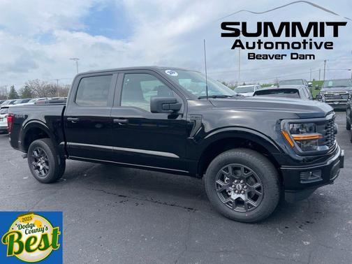 Agate Black Metallic 2026 Ford F-150 STX