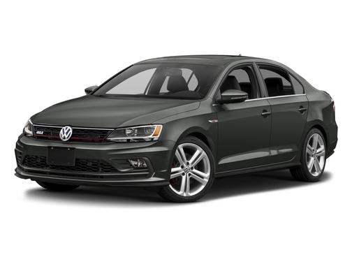 Platinum Gray Metallic 2017 Volkswagen Jetta GLI