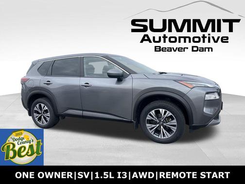Gun Metallic 2023 Nissan Rogue SV