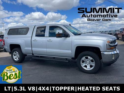 Silver Ice Metallic 2018 Chevrolet Silverado 1500 1LT